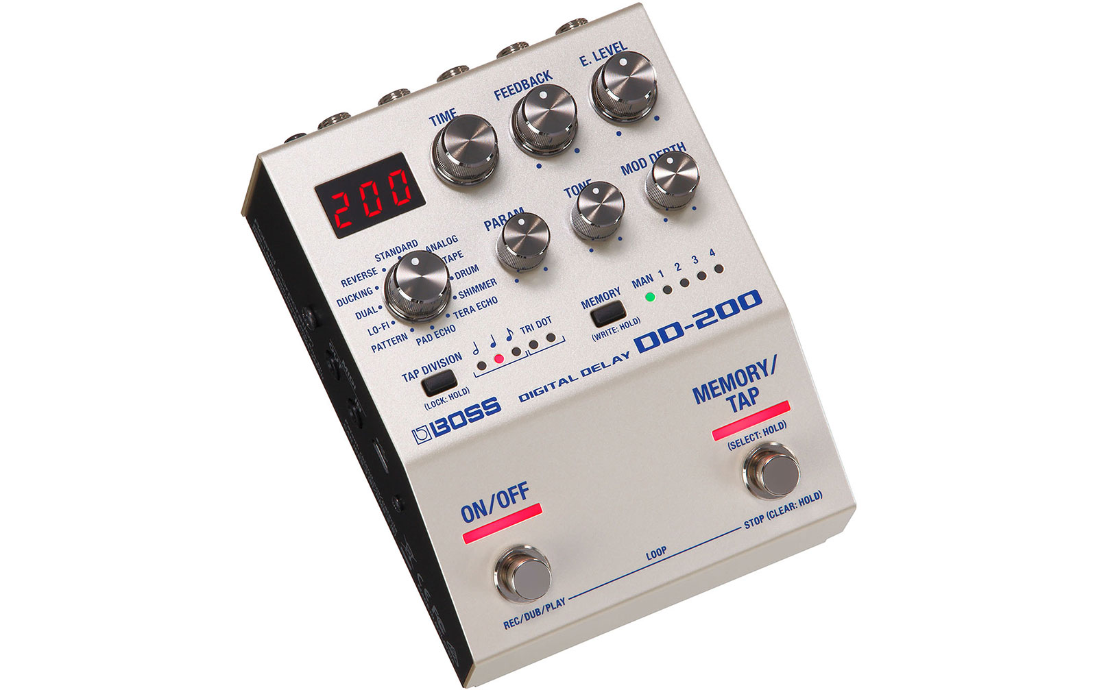 Boss DD-200 Digital Delay von Boss