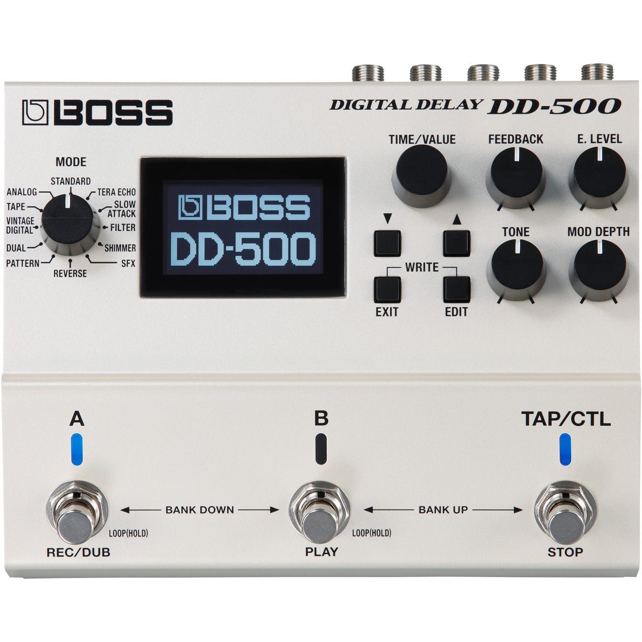 Boss DD-500 Digital Delay Boss DD-500 Digital Delay von Boss