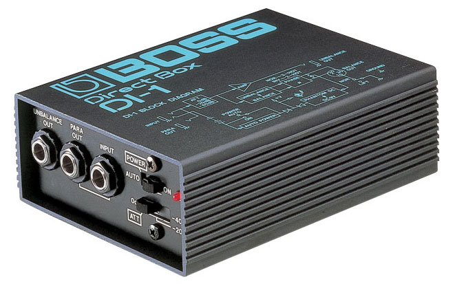 Boss DI-1 Direct Box von Boss