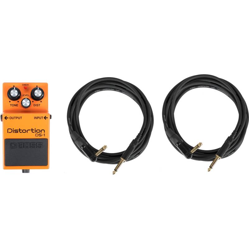 Boss DS-1 + Cables von Boss