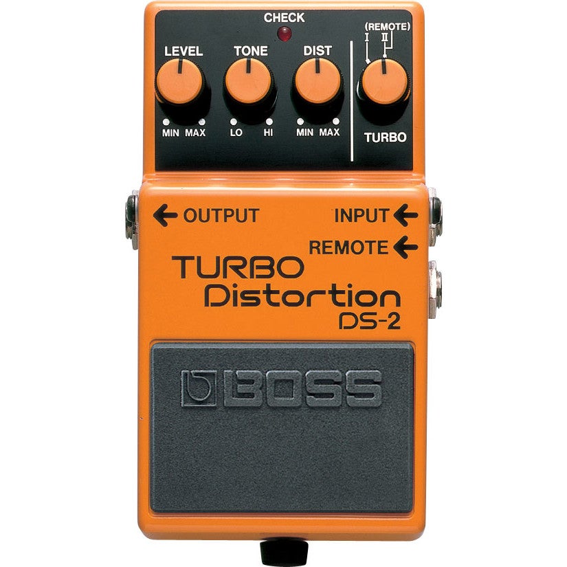Boss DS-2 Turbo Distortion Effektpedal Boss DS-2 Turbo Distortion Effektpedal von Boss