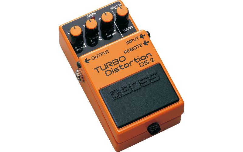 Boss DS-2 Turbo Distortion Pedal von Boss