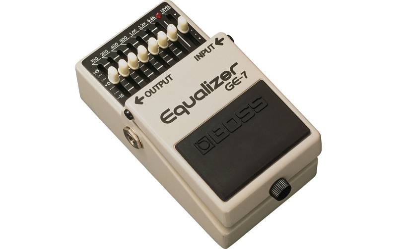 Boss GE-7 Equalizer Pedal von Boss