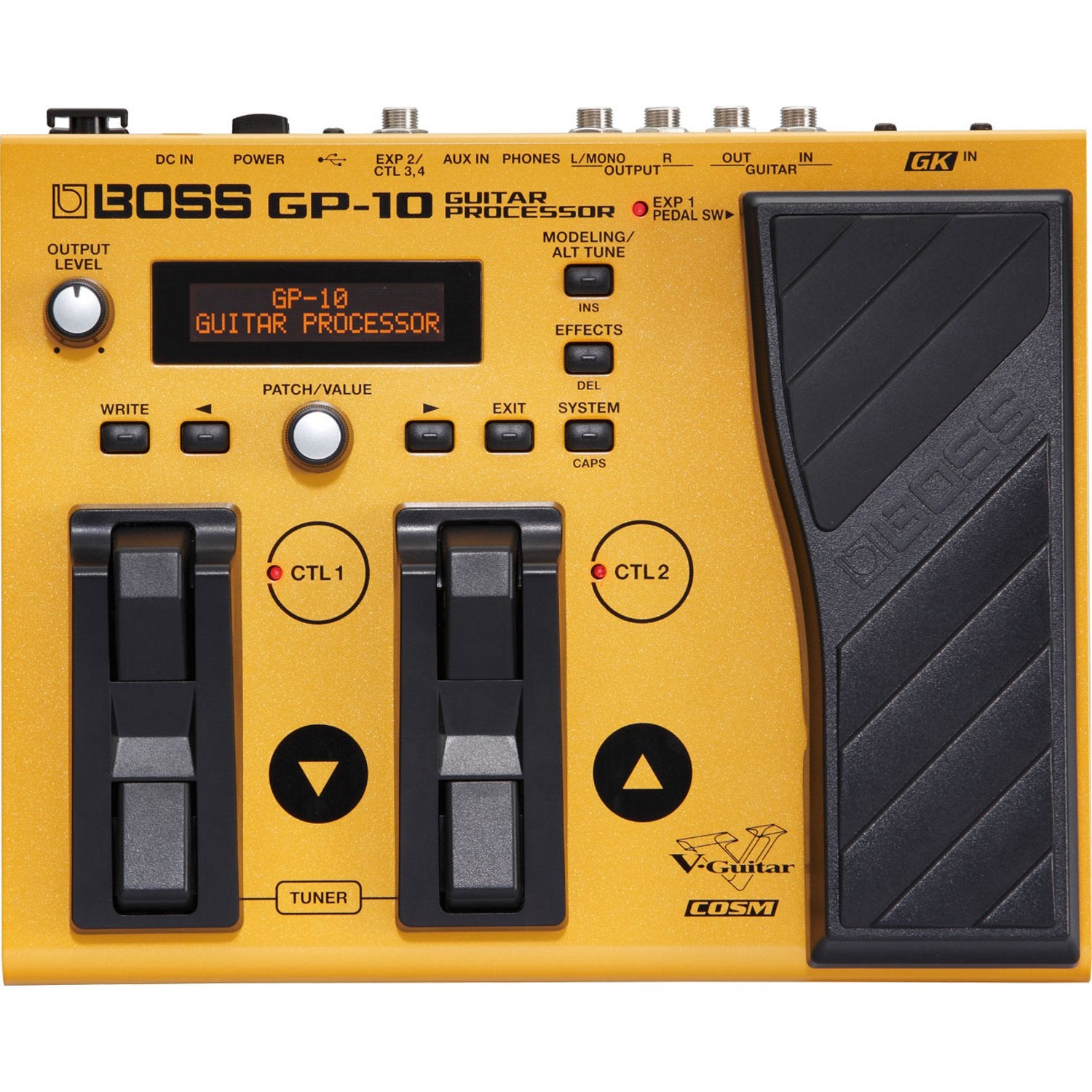 Boss GP-10GK Guitar Processor Multi-Effektprozessor für Gitarre Boss GP-10GK Guitar Processor Multi-Effektprozessor für Gitarre von Boss
