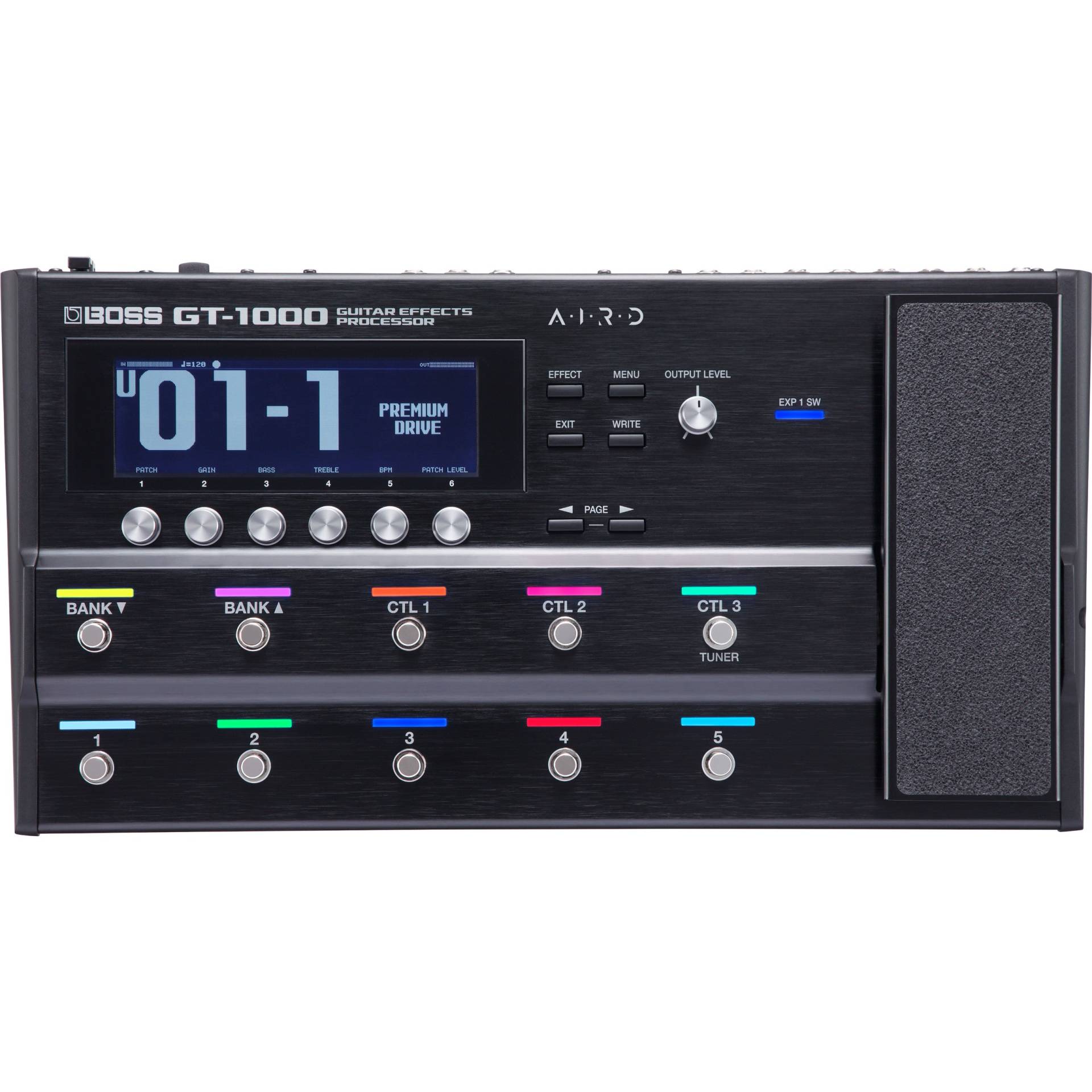 Boss GT-1000 Guitar Effects Processor Boss GT-1000 Guitar Effects Processor von Boss