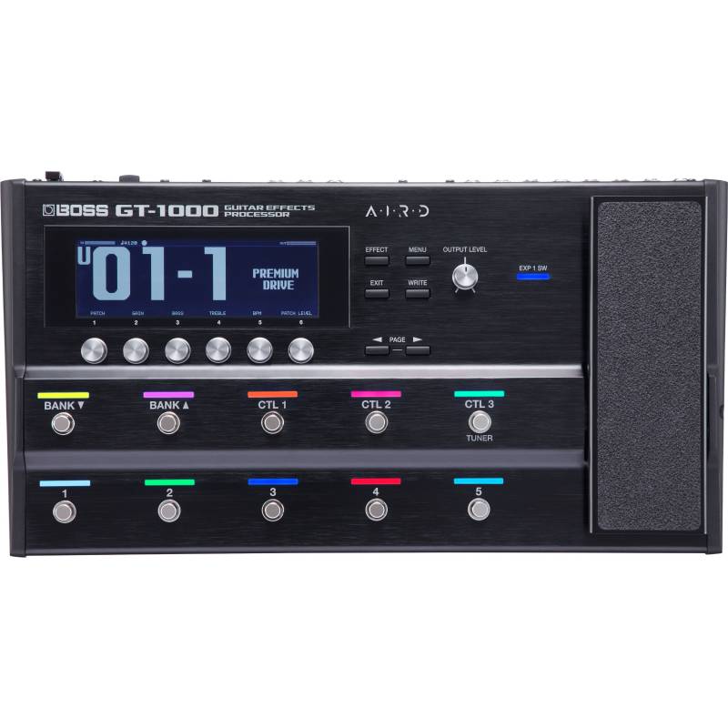 Boss GT-1000 Guitar Effects Processor von Boss