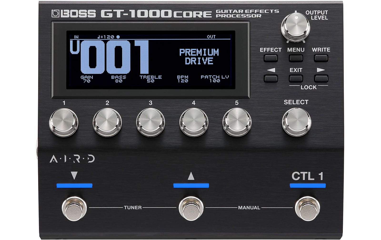 Boss GT-1000 CORE Guitar Effects Processor Boss GT-1000 CORE Guitar Effects Processor von Boss