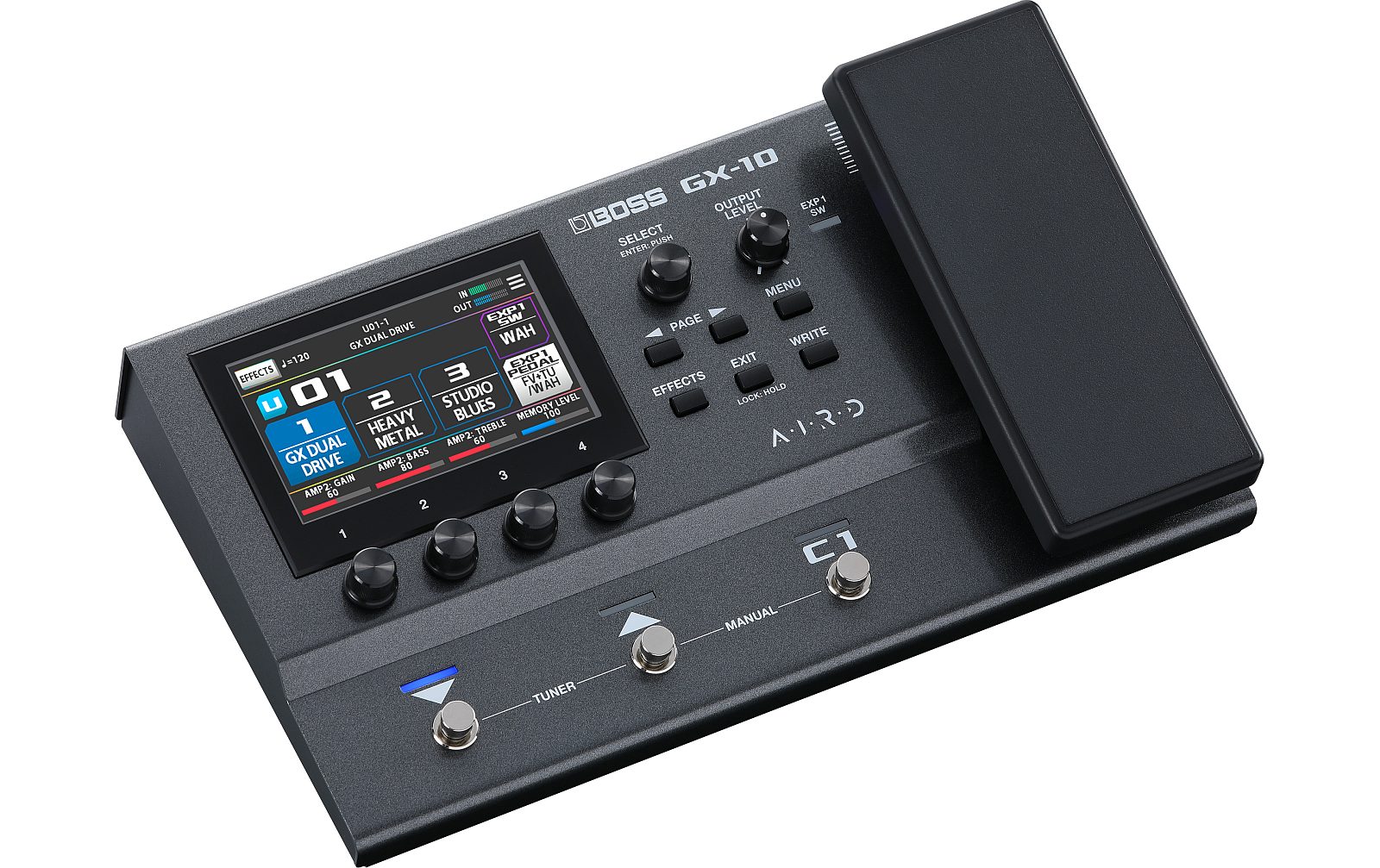 Boss GX-10 Gitarren-Effektprozessor Boss GX-10 Gitarren-Effektprozessor von Boss