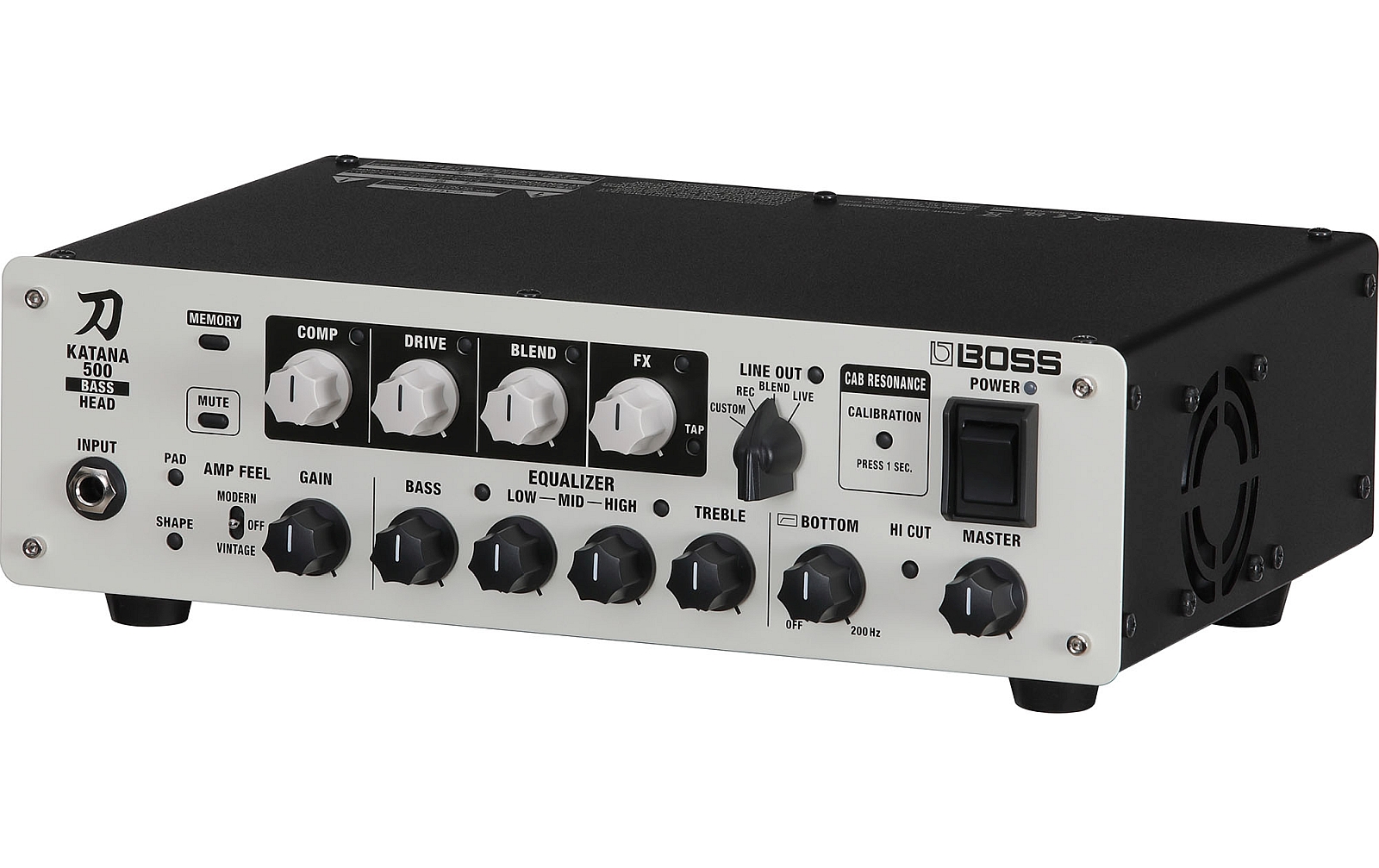 Boss Katana 500 Bass Head Boss Katana 500 Bass Head von Boss