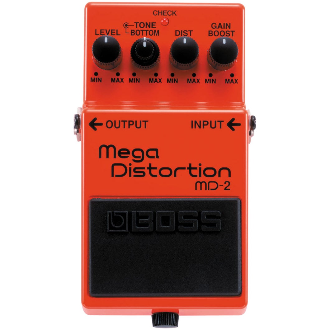 Boss MD-2 Mega Distortion Mega Distortion Boss MD-2 Mega Distortion Mega Distortion von Boss