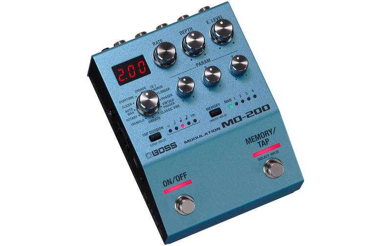 Boss MD-200 Modulation von Boss