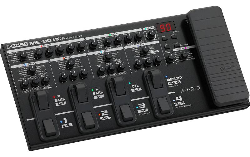 Boss ME-90 Gitarren-Multieffekt von Boss
