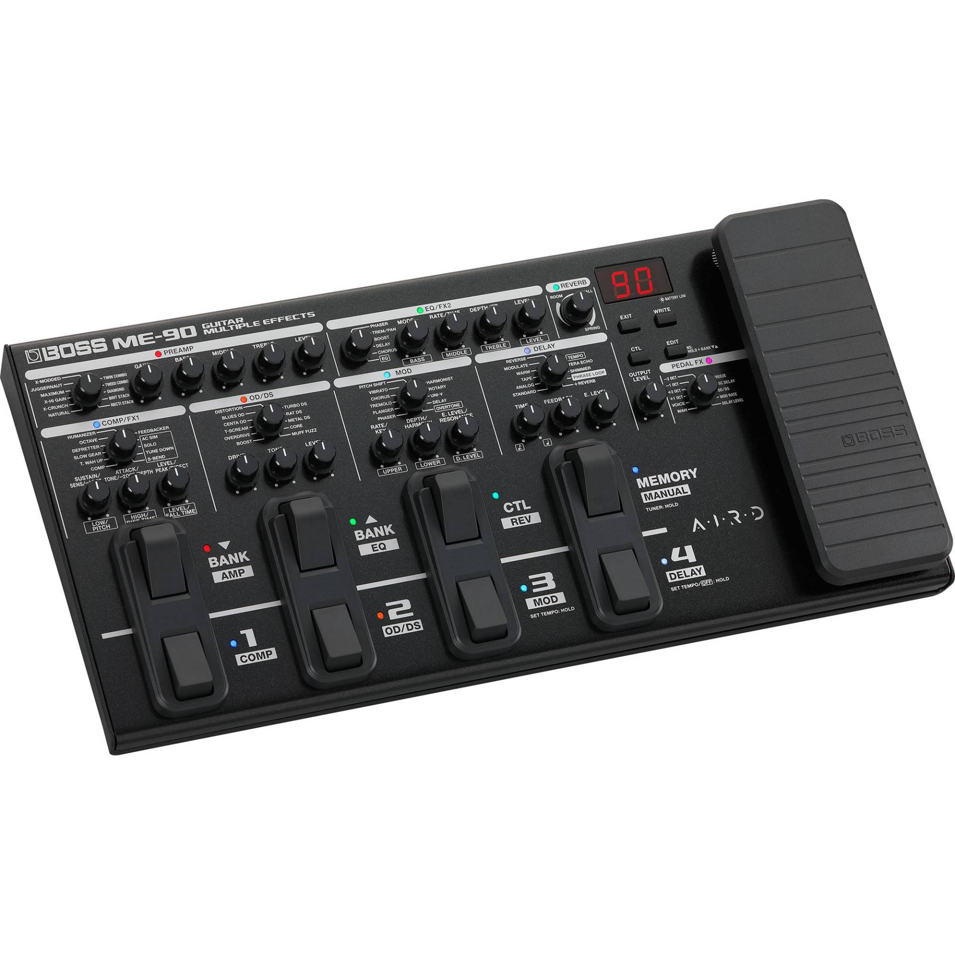Boss ME-90 Guitar Multiple Effects Boss ME-90 Guitar Multiple Effects von Boss