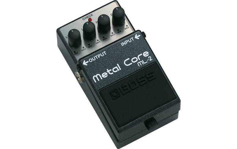 Boss ML-2 Metal Core Pedal von Boss