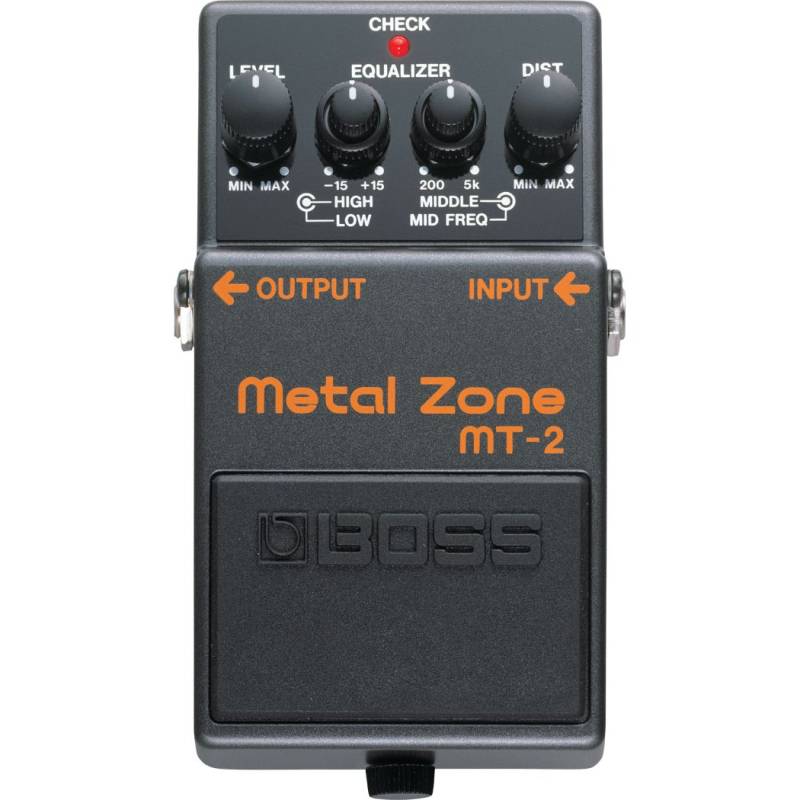 Boss MT-2 Metal Zone - Effektpedal von Boss