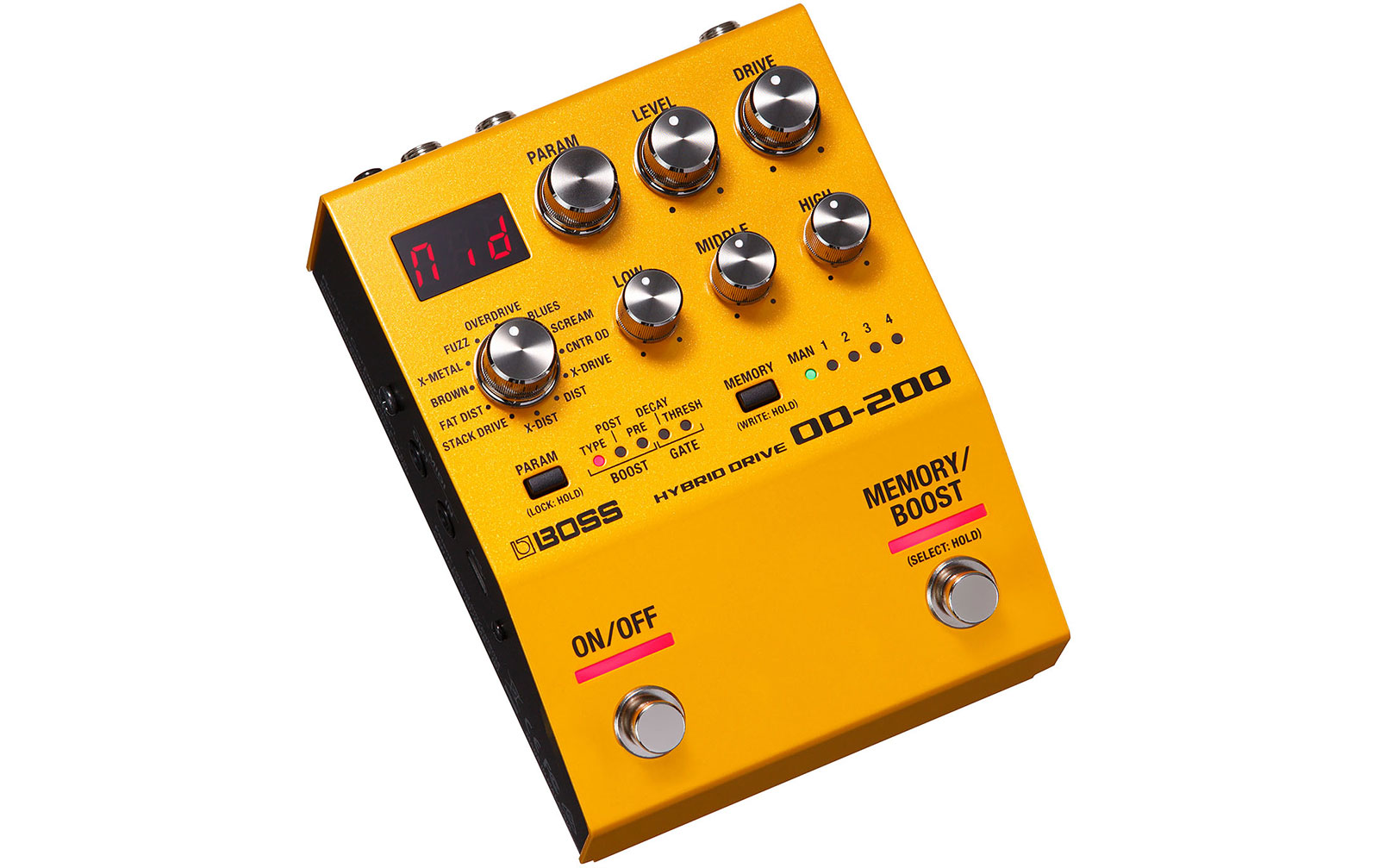 Boss OD-200 Hybrid Drive von Boss