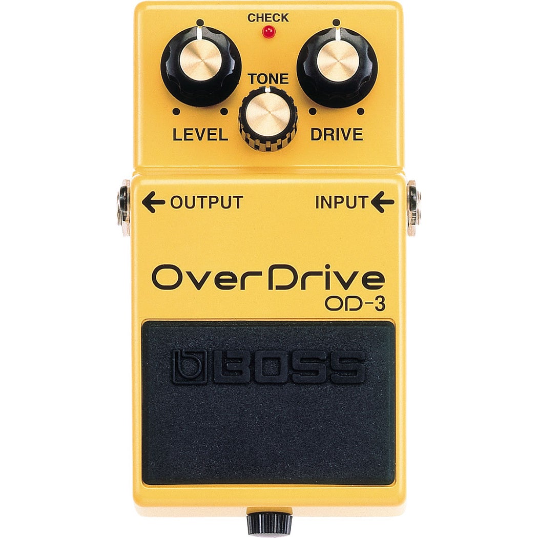 Boss OD-3 Overdrive Overdrive Boss OD-3 Overdrive Overdrive von Boss