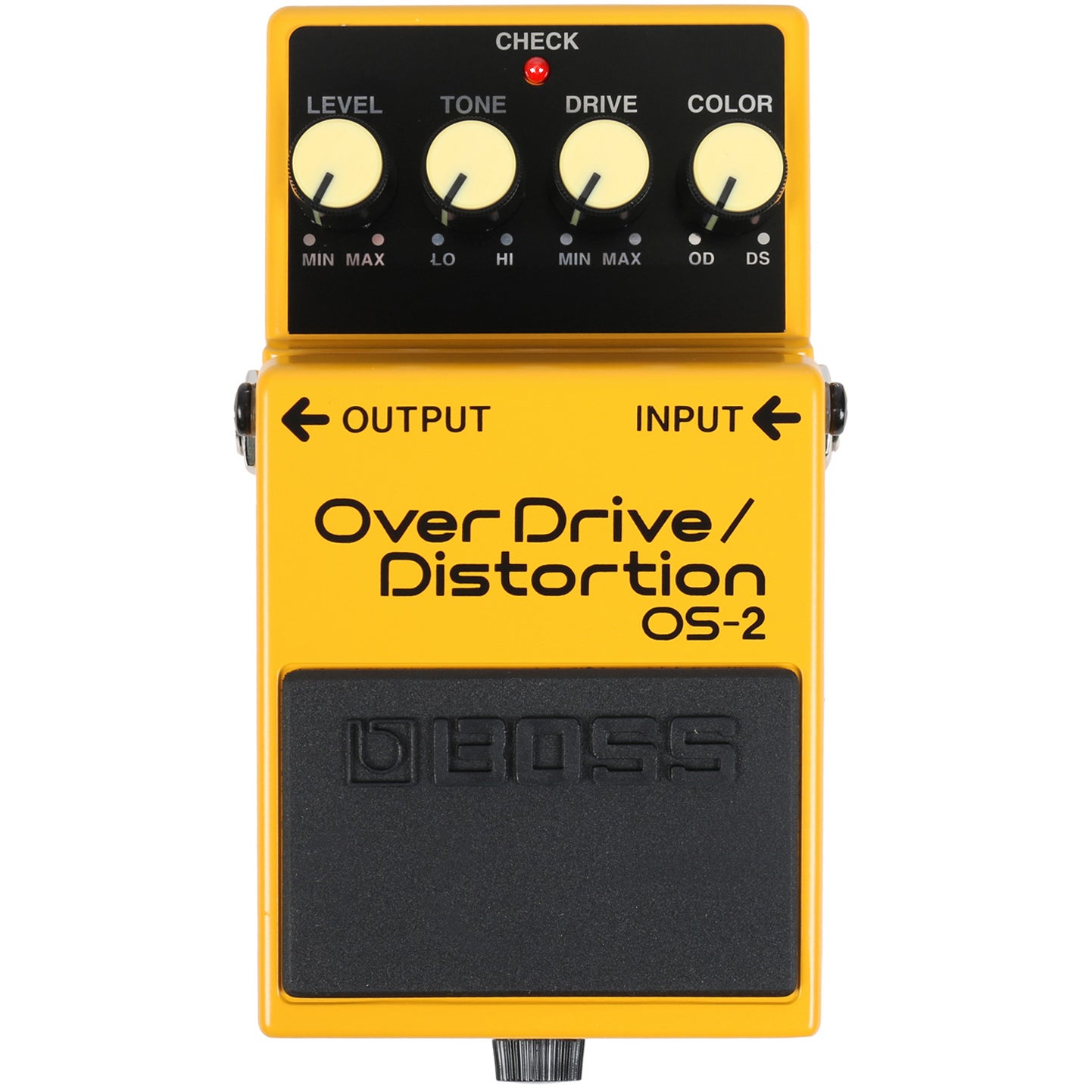 Boss OS-2 Overdrive/Distortion Boss OS-2 Overdrive/Distortion von Boss
