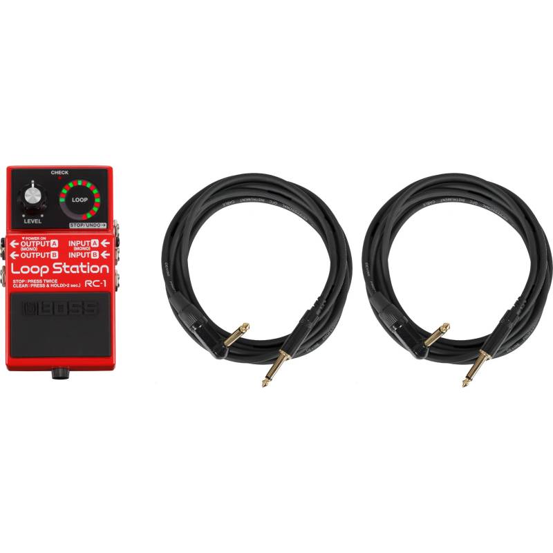 Boss RC-1 Loop Station + Cables von Boss
