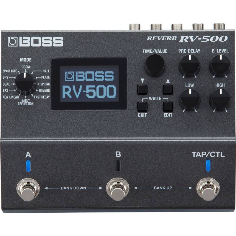 Boss RV-500 Reverb Effektpedal von Boss