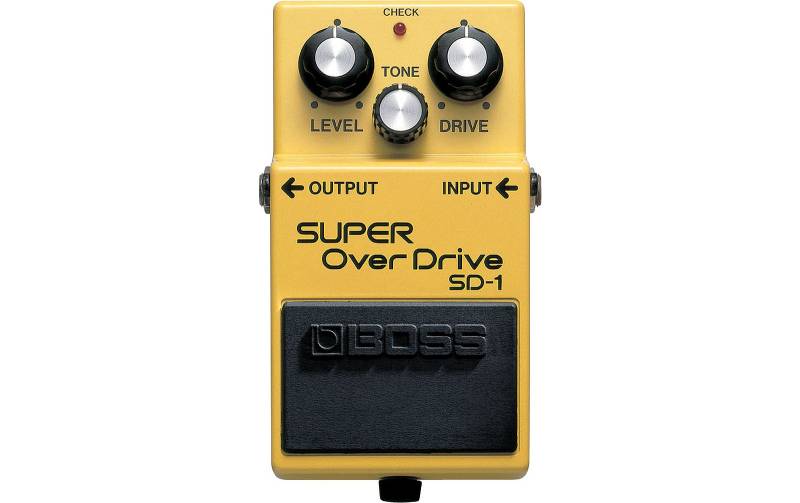 Boss SD-1 Super Overdrive Pedal von Boss