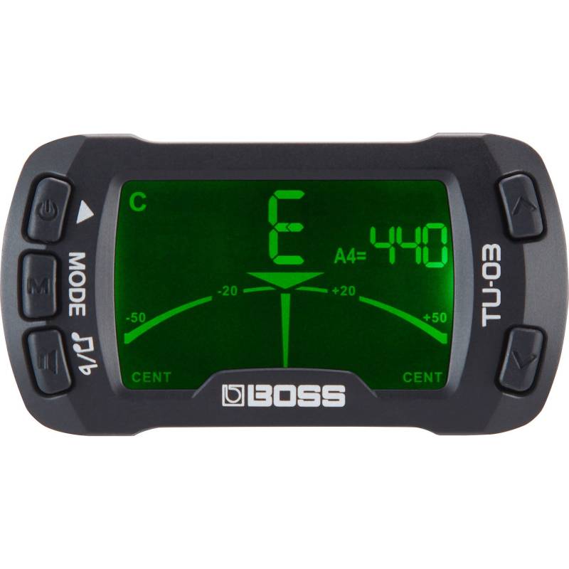 Boss TU-03 Clip-On Tuner and Metronome von Boss