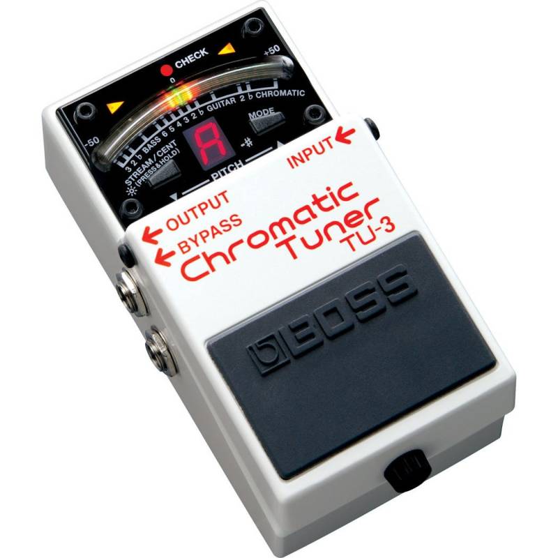 Boss TU-3 Chromatic Tuner chromatisches Bodenstimmgerät von Boss