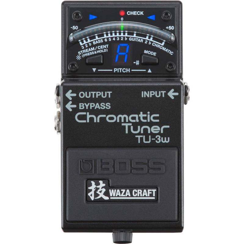Boss TU-3W Waza Craft Chromatic Boden-Tuner von Boss