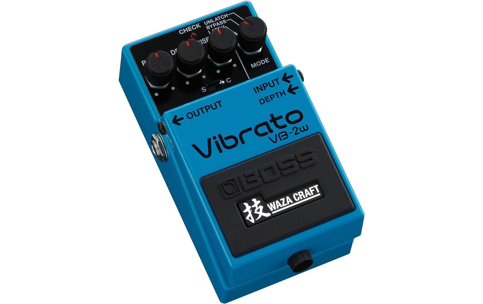 Boss VB-2W Waza Vibrato Pedal von Boss