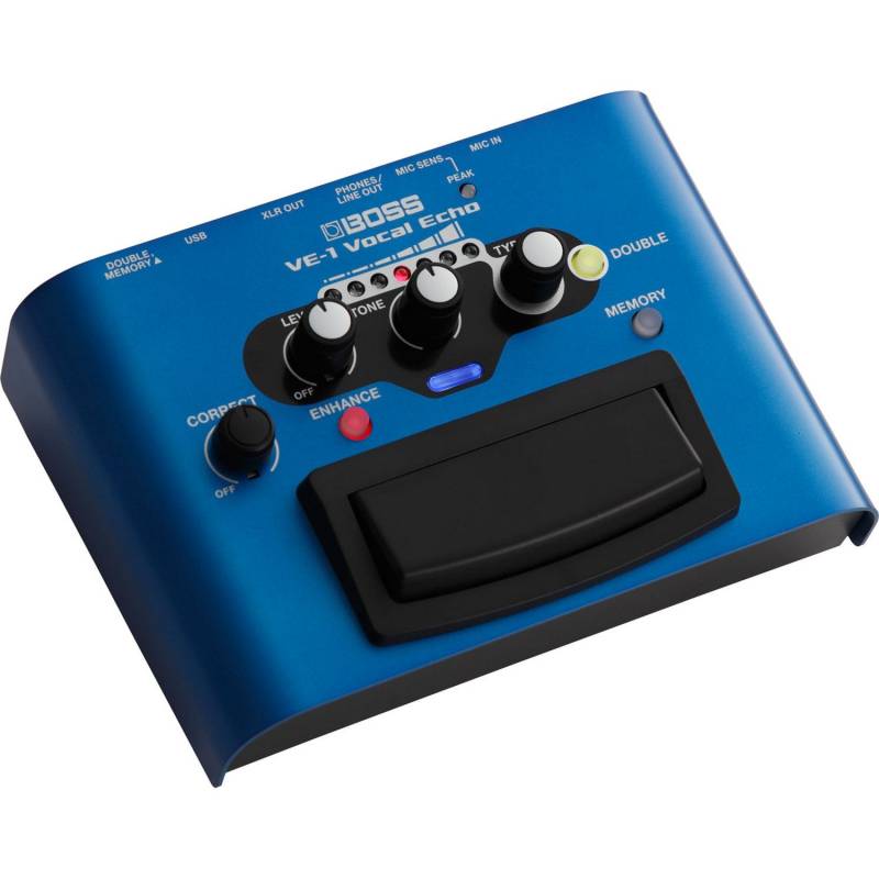 Boss VE-1 Vocal Echo Effektpedal von Boss