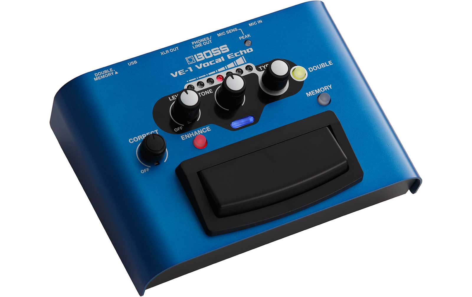 Boss VE-1 Vocal Effekt Boss VE-1 Vocal Effekt von Boss