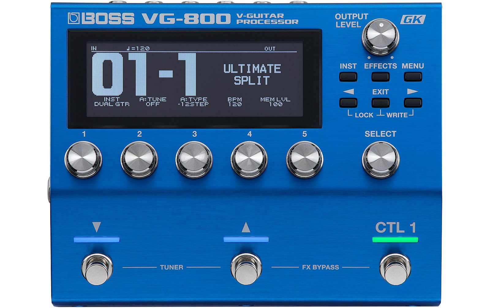 Boss VG-800 V-Guitar Prozessor Boss VG-800 V-Guitar Prozessor von Boss