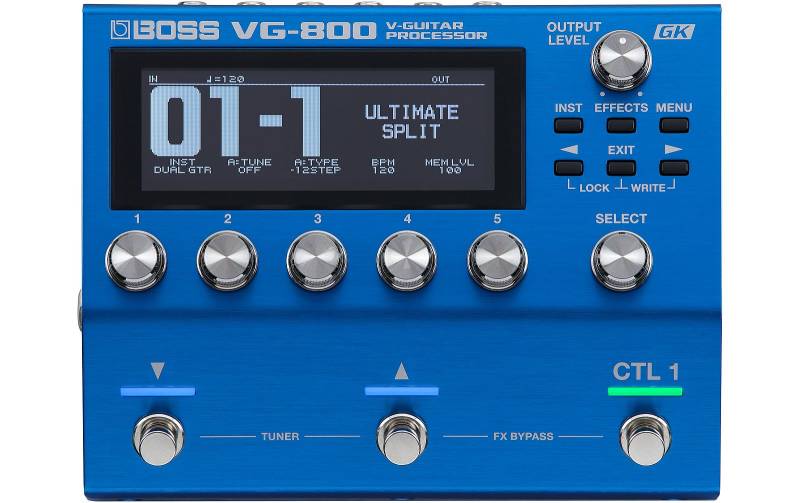 Boss VG-800 V-Guitar Prozessor von Boss