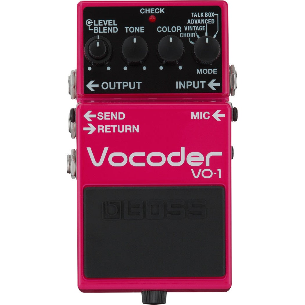 Boss VO-1 Vocoder Bodeneffekt Boss VO-1 Vocoder Bodeneffekt von Boss