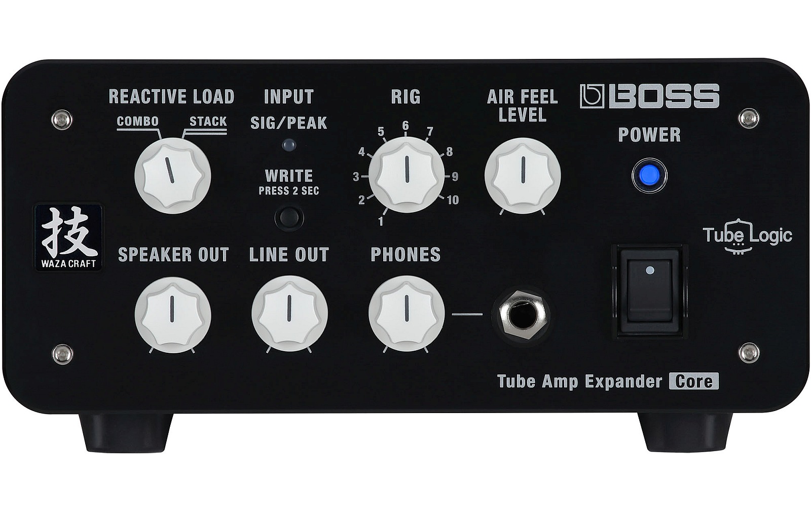 Boss WAZA Tube Amp Expander Core Boss WAZA Tube Amp Expander Core von Boss