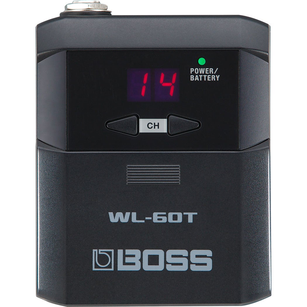 Boss WL-60T Wireless Transmitter for WL60 Boss WL-60T Wireless Transmitter for WL60 von Boss