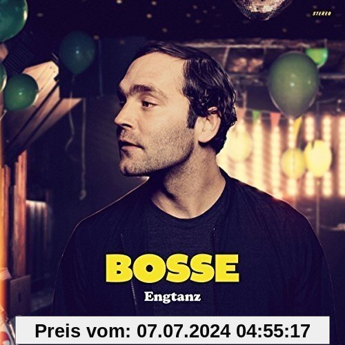 Engtanz (Limited Deluxe Edition) von Bosse