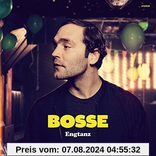 Engtanz (Vinyl, inklusive MP3 Downloadcode) [Vinyl LP] von Bosse