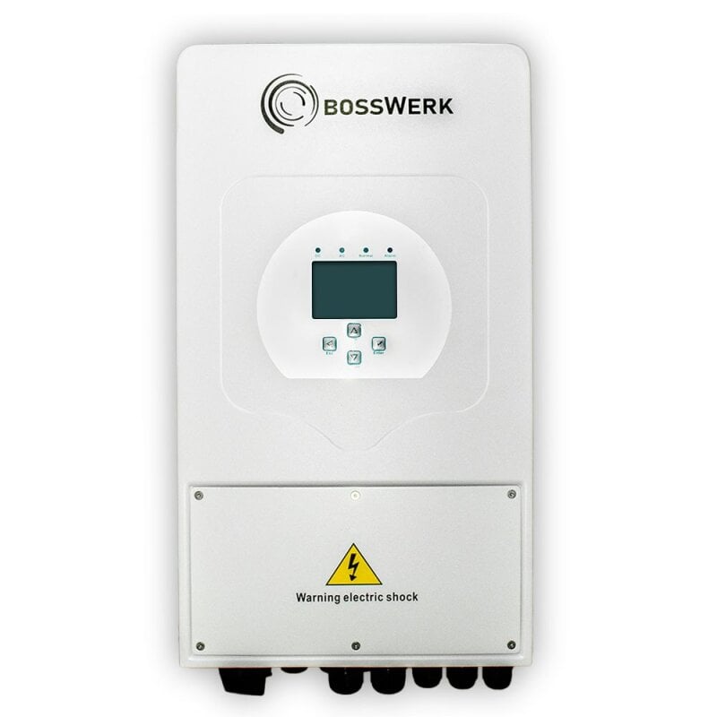 Bosswerk Hybrid-Wechselrichter 3600W mit 0% MwSt nach §12 Abs. 3 UstG Bosswerk Hybrid-Wechselrichter 3600W mit 0% MwSt nach §12 Abs. 3 UstG von Bosswerk