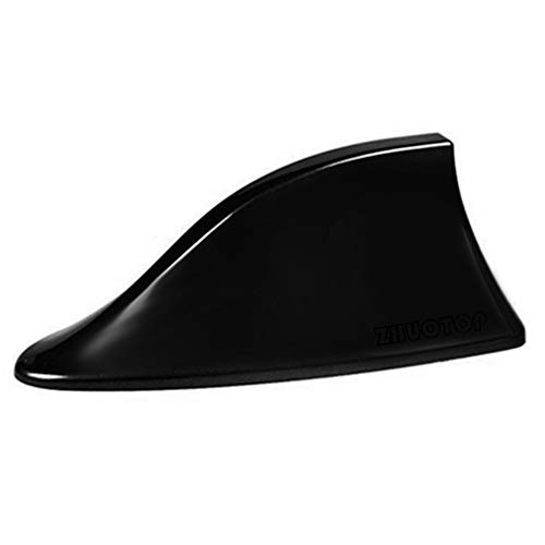 Zhuotop Auto-Dachantenne, AM/FM-Radioantenne, Signal, Haifischflossen-Antenne, Universalschnur, Schwarz Zhuotop Auto-Dachantenne, AM/FM-Radioantenne, Signal, Haifischflossen-Antenne, Universalschnur, Schwarz von Bostar