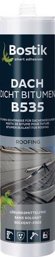 12 Stk. Bostik Bitumen-Dachdichtstoff B535 schwarz 300ml Kartusche 30617160 12 Stk. Bostik Bitumen-Dachdichtstoff B535 schwarz 300ml Kartusche 30617160 von Bostik