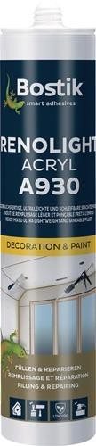 12 Stk. Bostik Füllspachtel RENOLIGHT ACRYL A930 weiß B2 n.DIN 4102 300ml 12 Stk. Bostik Füllspachtel RENOLIGHT ACRYL A930 weiß B2 n.DIN 4102 300ml von Bostik