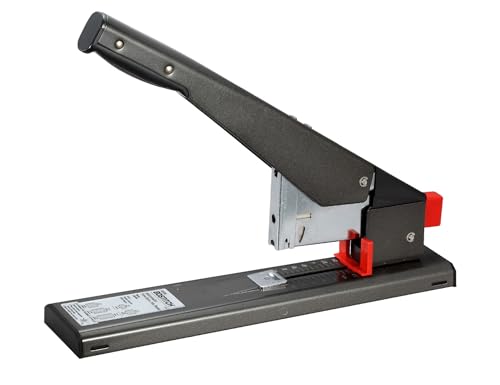 Bostitch Office 00540 Heftgerät, robust, 215 Blatt, staufrei, einfaches Nachladen, Schwarz von Stanley Bostitch