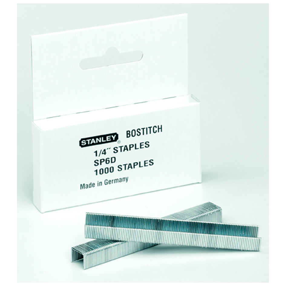 BOSTITCH Heftklammern SP-6, 6 mm von Bostitch