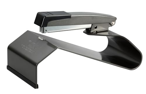 Bostitch Office No-Jam Hefter Heftgerät 20 Blatt einfache Buchbindung schwarz (B440SB), Saddle Stapler von Bostitch