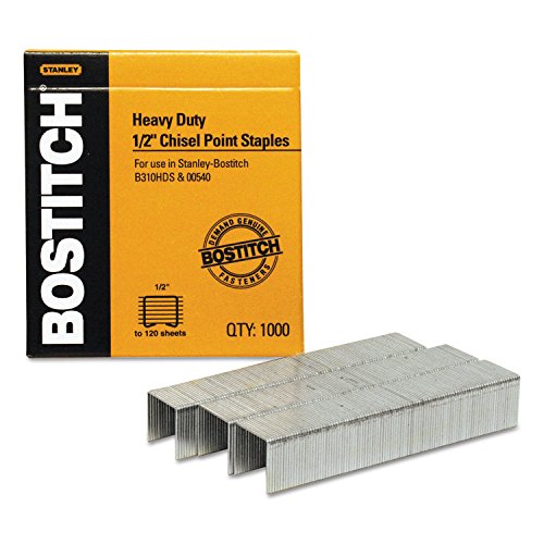 Bostitch Office SB351/2-1M Heftklammern, robust, hochwertig Bostitch Office SB351/2-1M Heftklammern, robust, hochwertig von Bostitch
