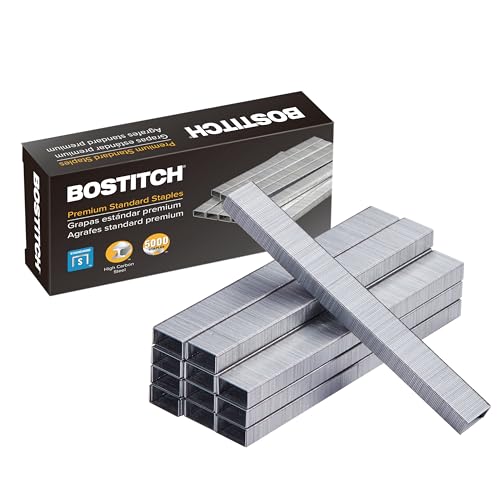 Bostitch SBS191/4CPR, Standardklammern, 5000 Stück von Bostitch Office