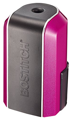 Bostitch Vertikaler Batterie-Bleistiftspitzer, Violett (BPS3V-PURPLE) von Bostitch