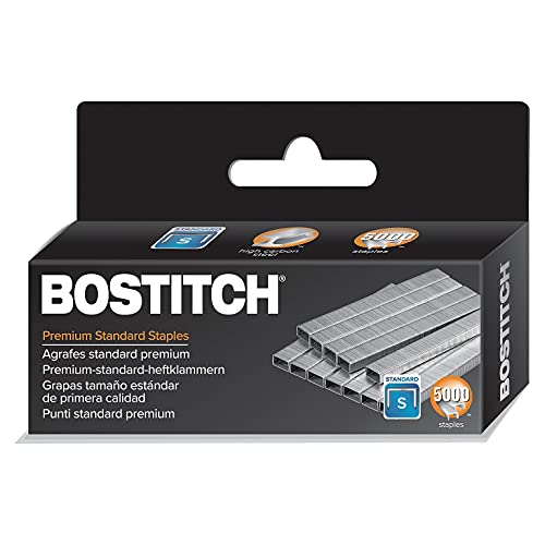 PaperPro 1901 Premium-Standard-Heftklammern, 26/6 5000 Stück von Bostitch