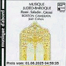Musique Judeo-Baroque von Boston Camerata